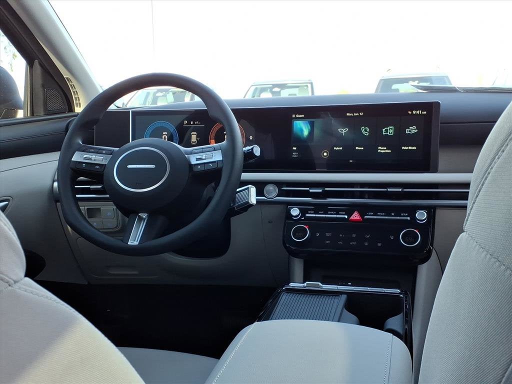 2026 Hyundai TUCSON HYBRID SEL