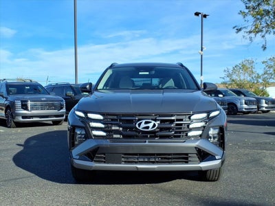 2026 Hyundai TUCSON HYBRID SEL