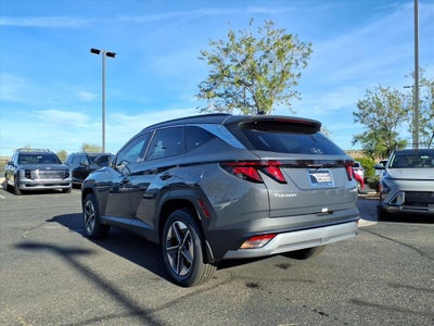 2026 Hyundai TUCSON HYBRID SEL