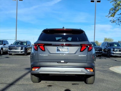 2026 Hyundai TUCSON HYBRID SEL