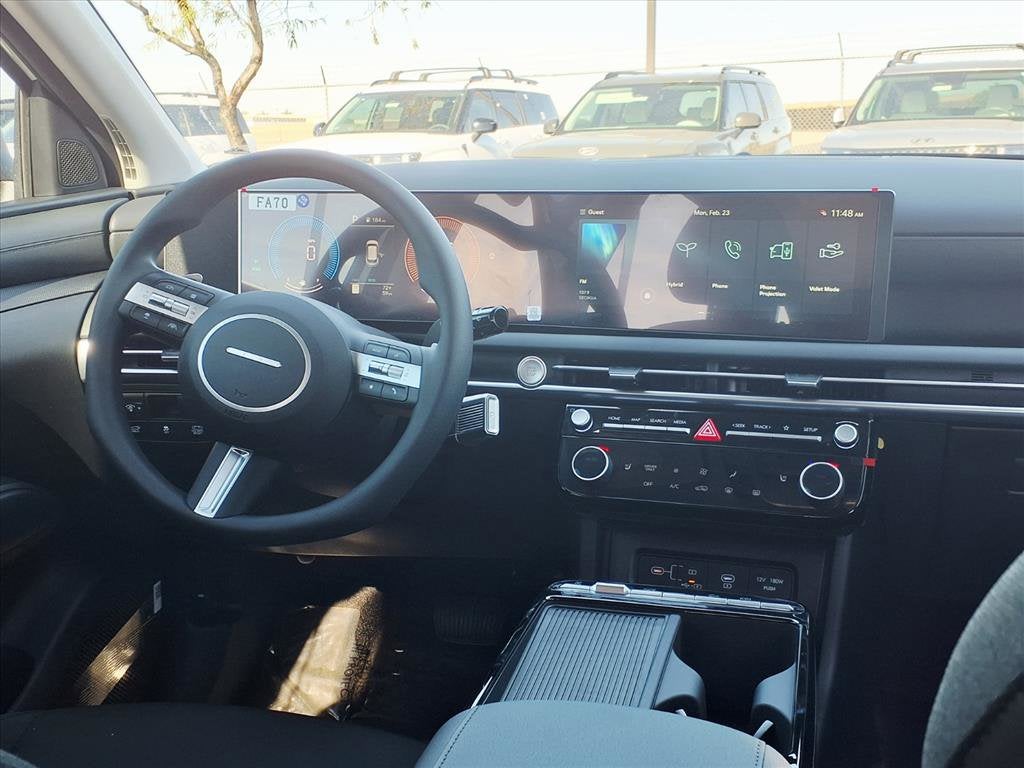 2026 Hyundai TUCSON HYBRID SEL