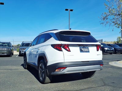 2026 Hyundai TUCSON HYBRID SEL