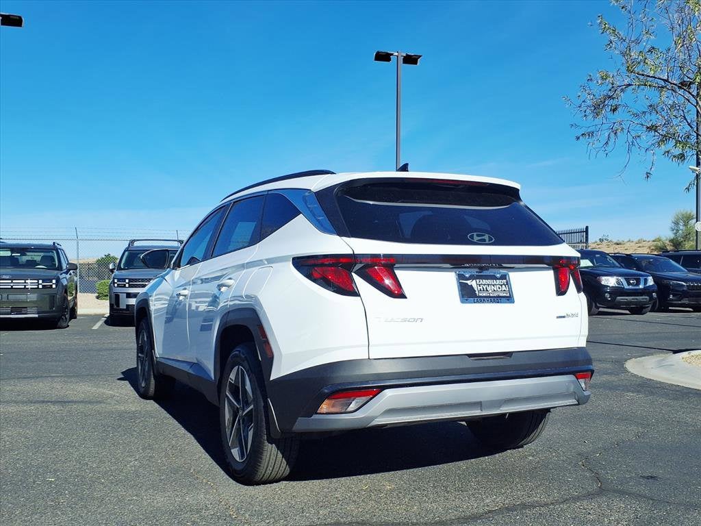 2026 Hyundai TUCSON HYBRID SEL