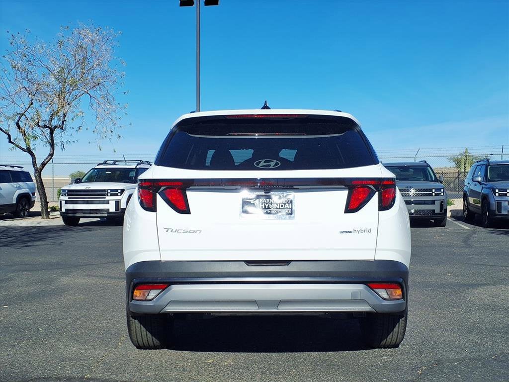2026 Hyundai TUCSON HYBRID SEL