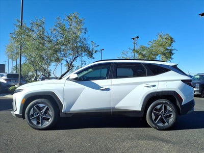 2026 Hyundai TUCSON HYBRID SEL