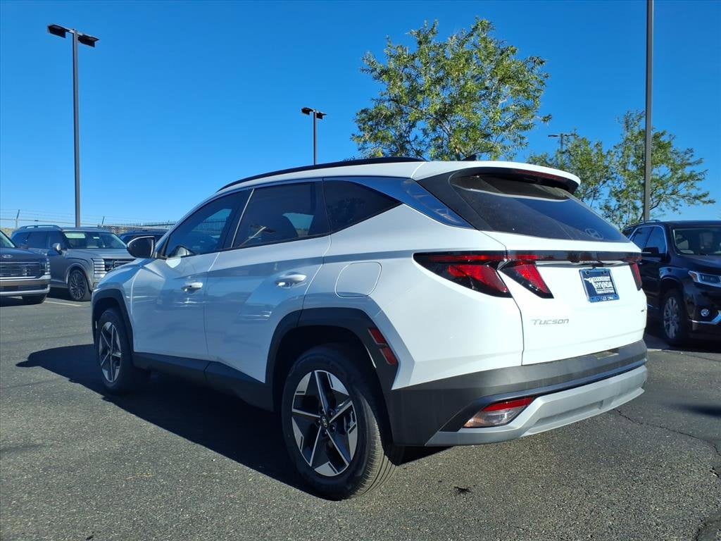 2026 Hyundai TUCSON HYBRID SEL