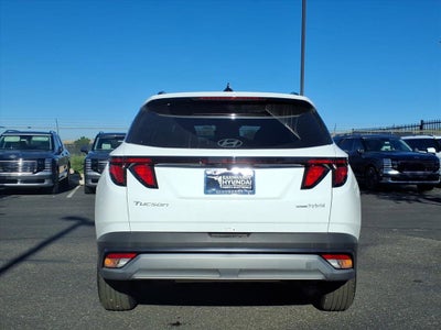 2026 Hyundai TUCSON HYBRID SEL