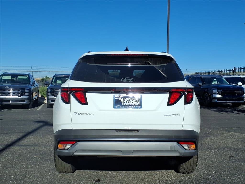 2026 Hyundai TUCSON HYBRID SEL