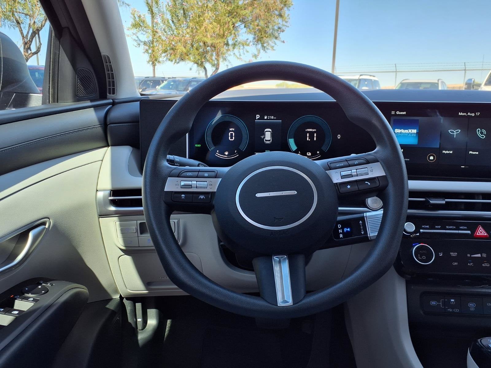 2026 Hyundai TUCSON HYBRID SEL