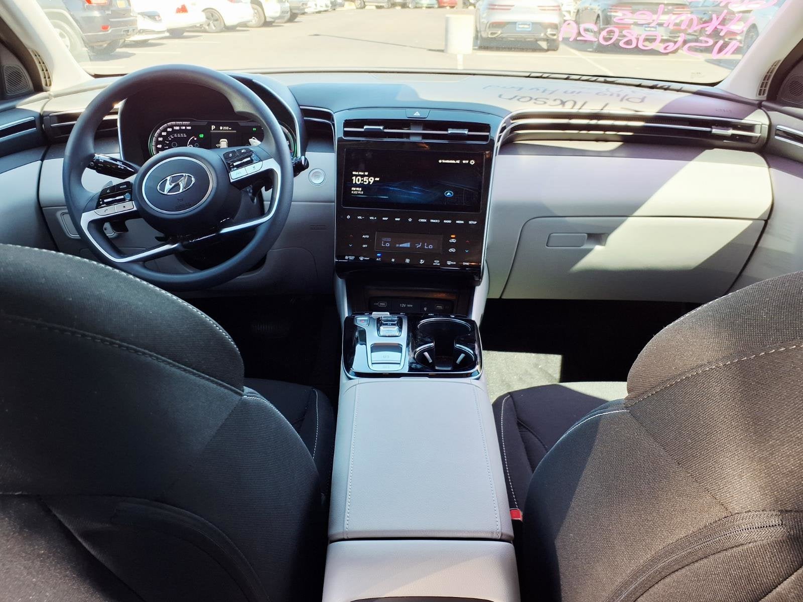 2024 Hyundai TUCSON PLUG-IN HYBRID SEL