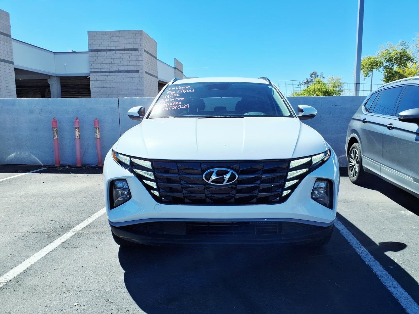 Certified 2024 Hyundai Tucson SEL with VIN KM8JBDD23RU179055 for sale in Scottsdale, AZ
