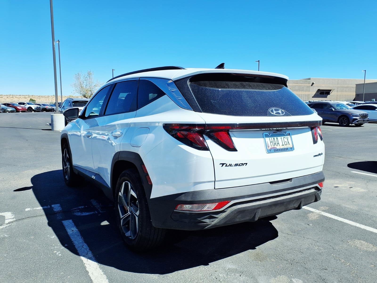 2024 Hyundai TUCSON PLUG-IN HYBRID SEL