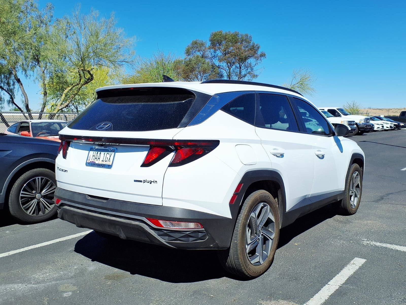 2024 Hyundai TUCSON PLUG-IN HYBRID SEL