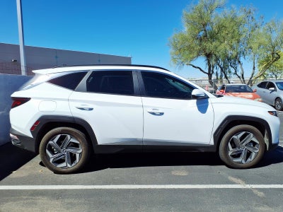 2024 Hyundai TUCSON PLUG-IN HYBRID SEL