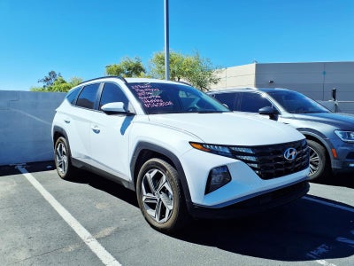 2024 Hyundai TUCSON PLUG-IN HYBRID SEL