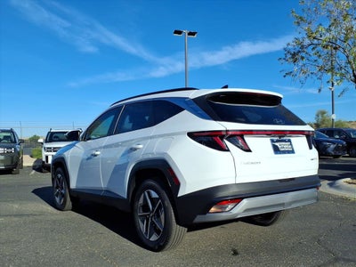 2026 Hyundai TUCSON HYBRID SEL Convenience