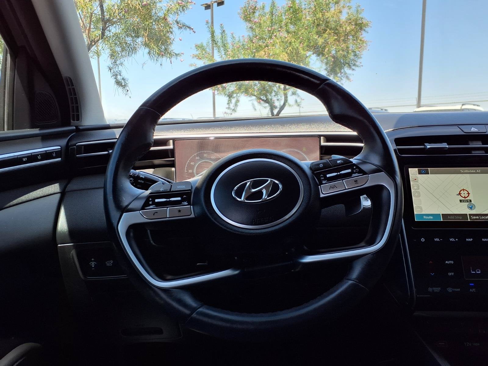 2022 Hyundai TUCSON HYBRID Limited