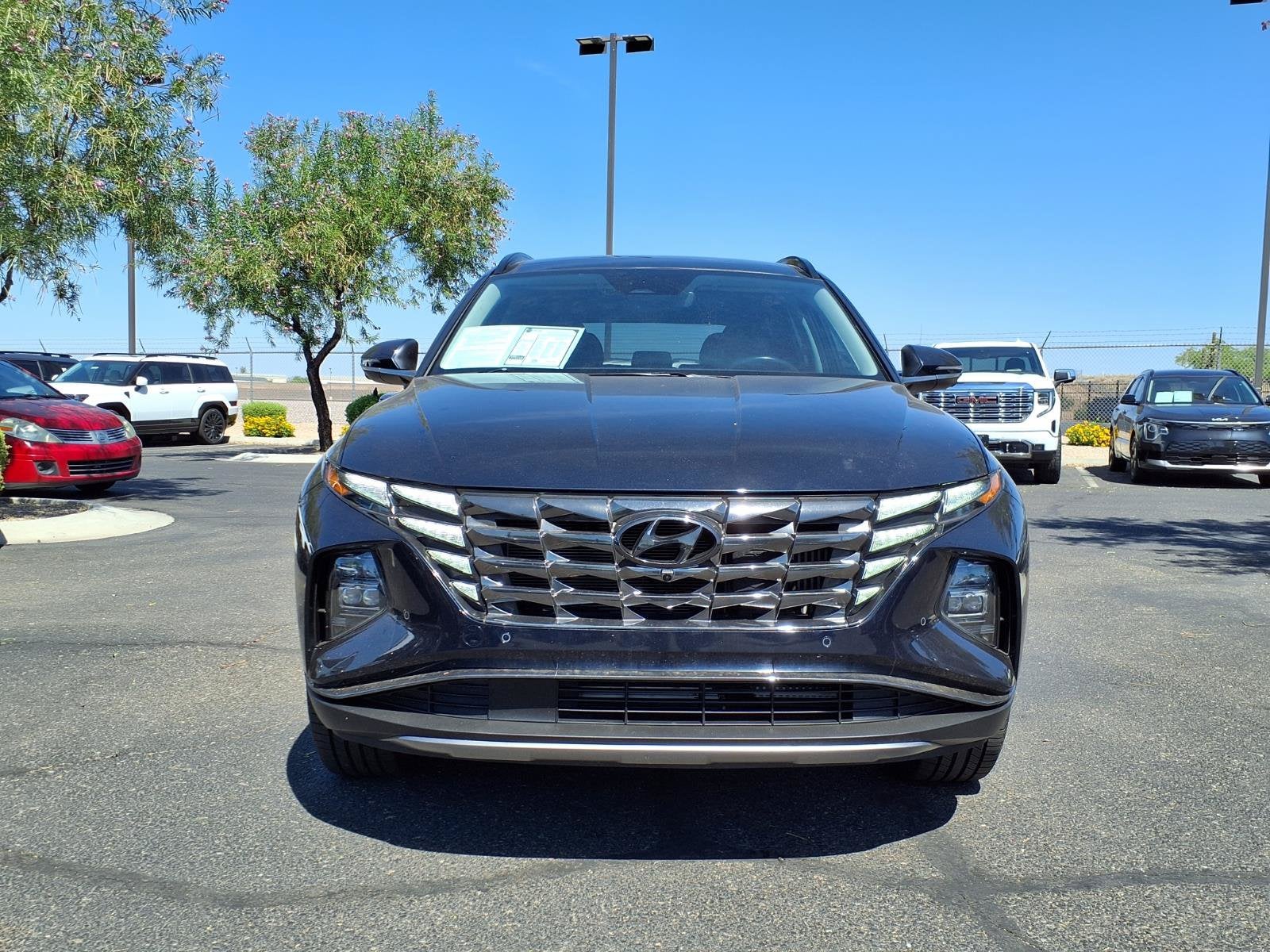 2022 Hyundai TUCSON HYBRID Limited