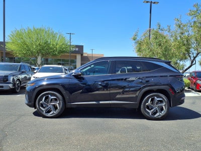 2022 Hyundai TUCSON HYBRID Limited