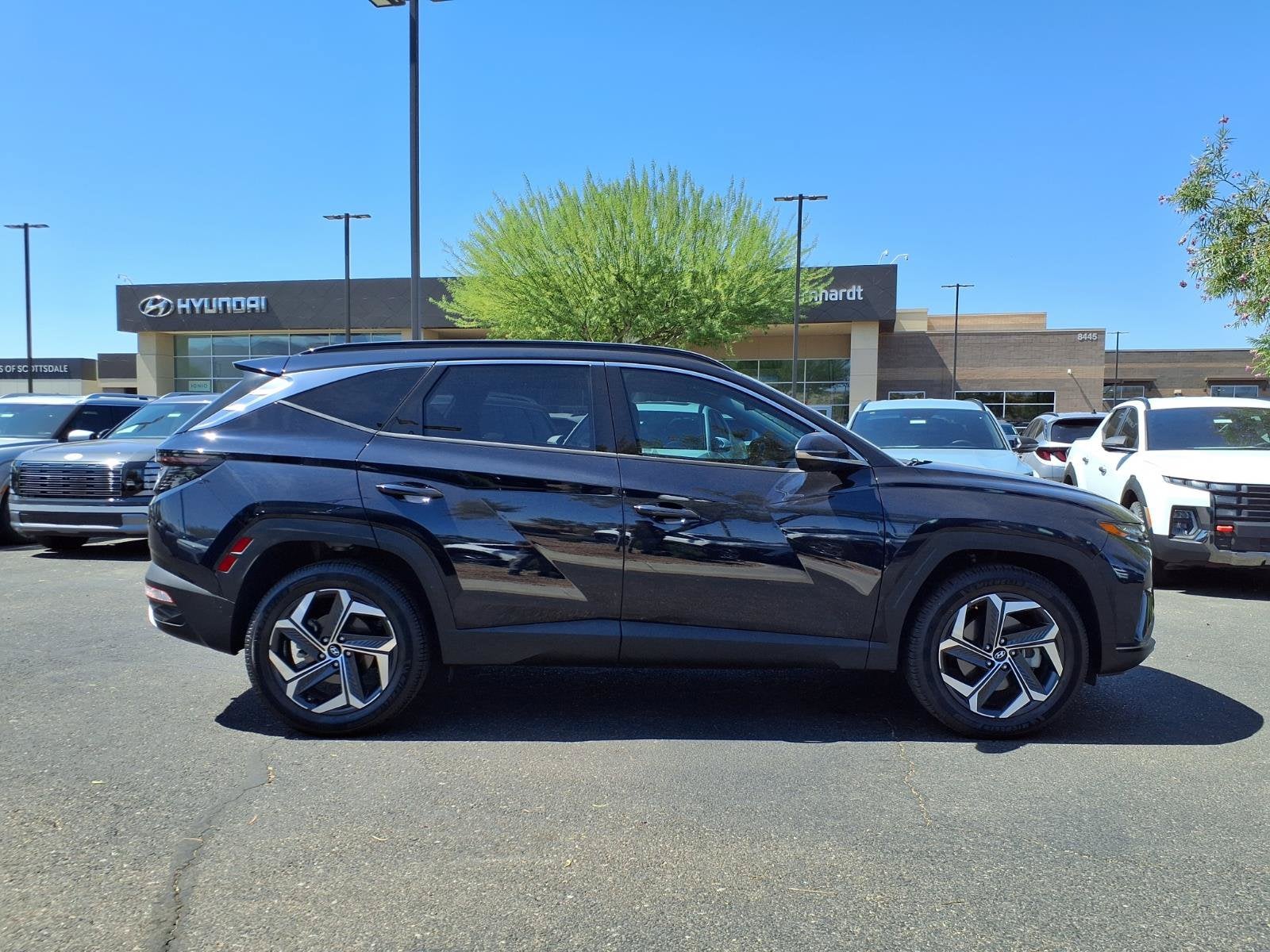 2022 Hyundai TUCSON HYBRID Limited