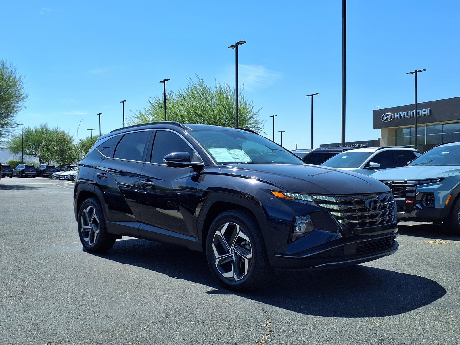 2022 Hyundai TUCSON HYBRID Limited