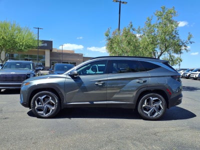2024 Hyundai TUCSON HYBRID Limited