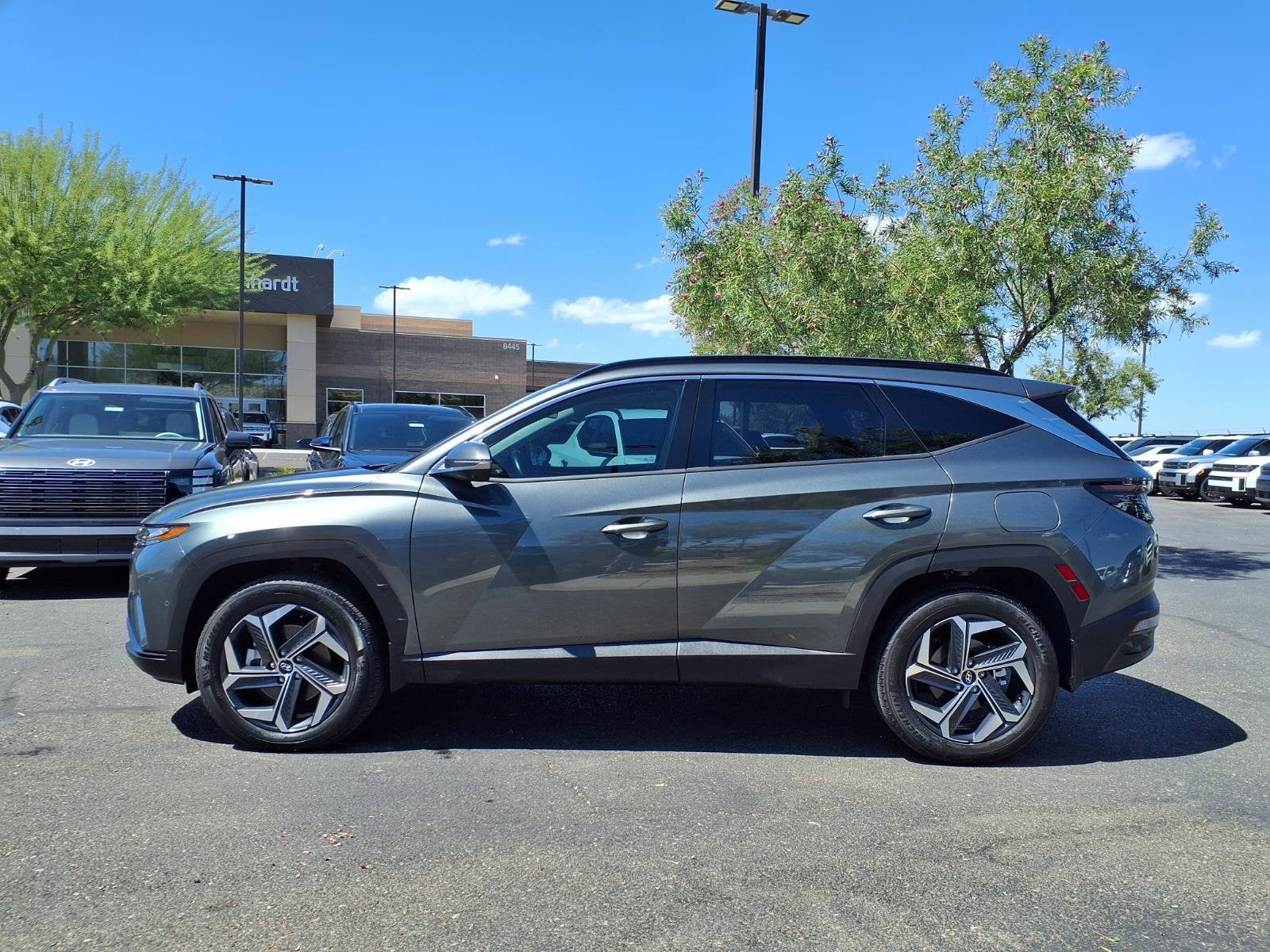 2024 Hyundai TUCSON HYBRID Limited