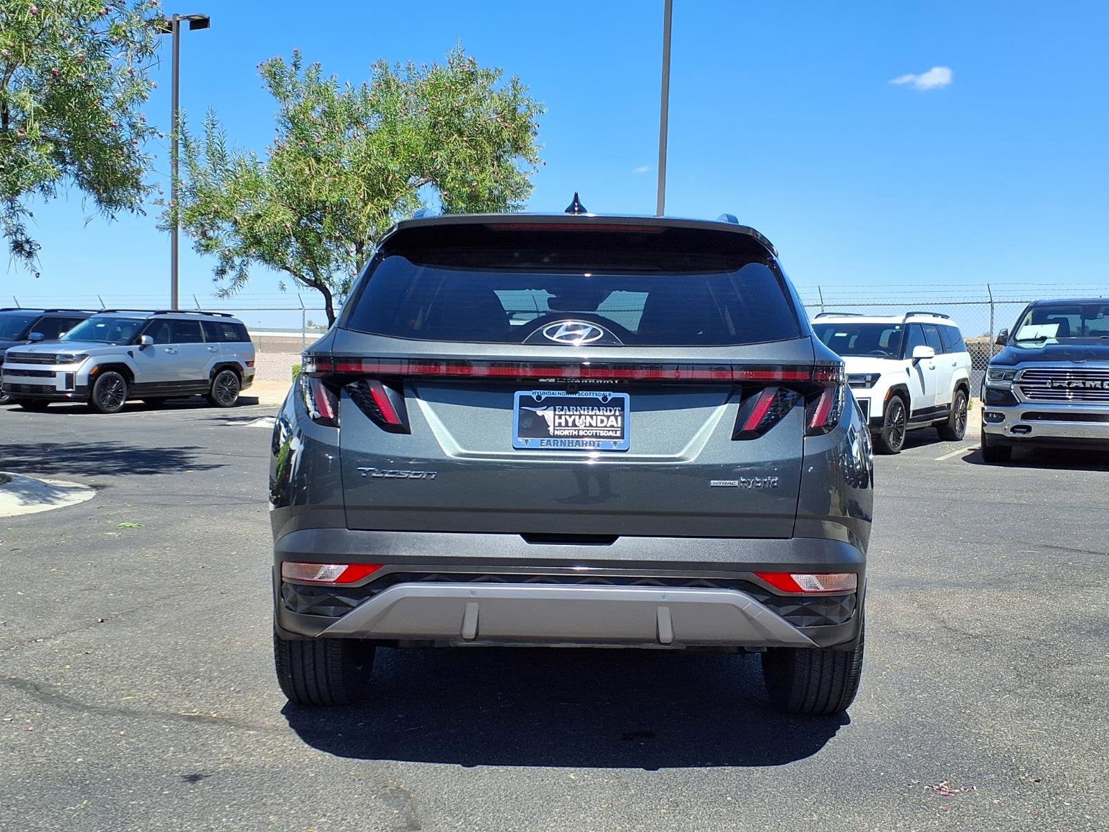2024 Hyundai TUCSON HYBRID Limited