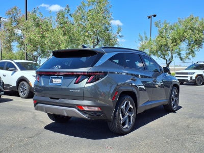 2024 Hyundai TUCSON HYBRID Limited