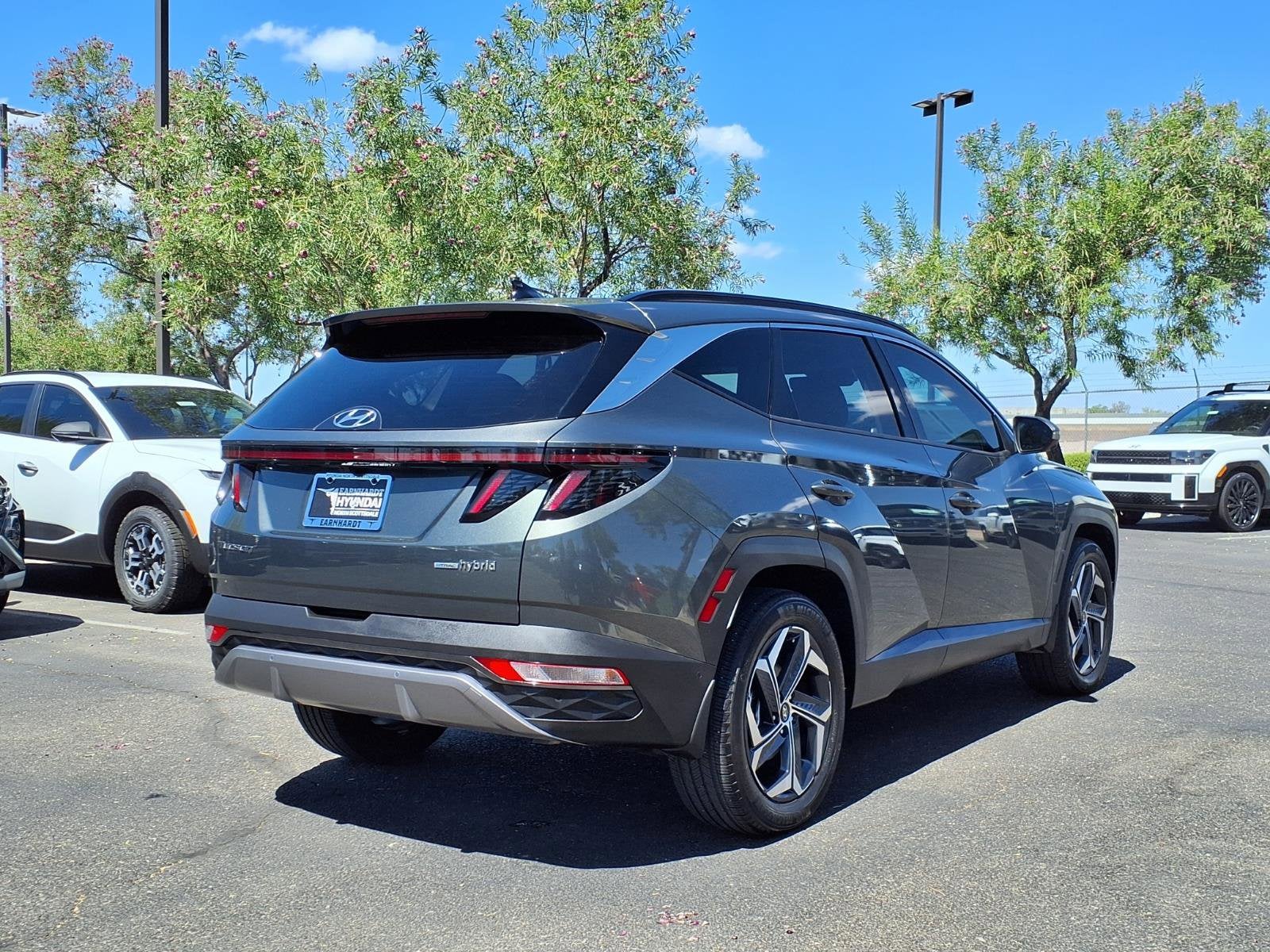 2024 Hyundai TUCSON HYBRID Limited