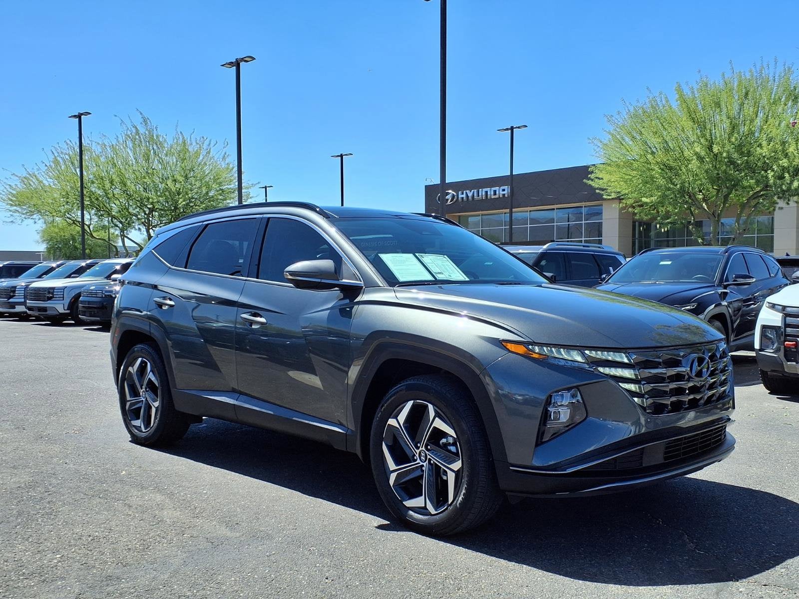 2024 Hyundai TUCSON HYBRID Limited