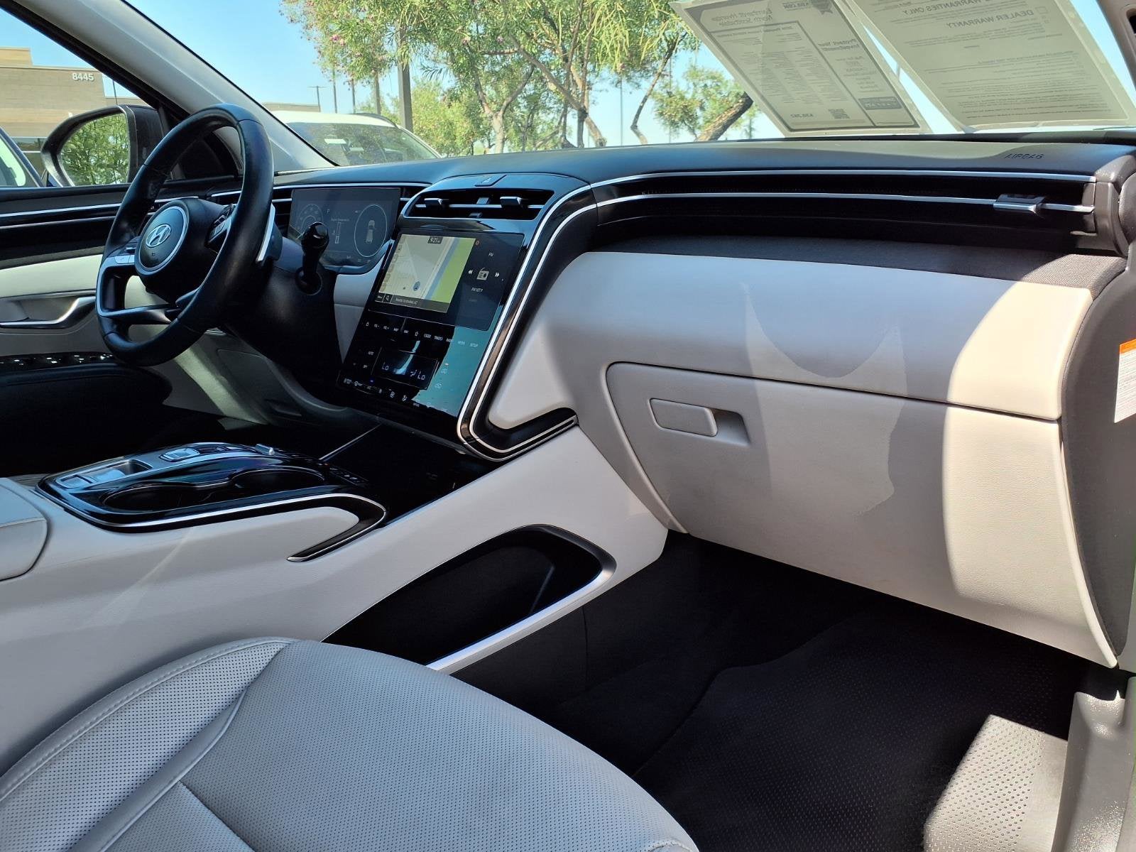 2024 Hyundai TUCSON HYBRID Limited
