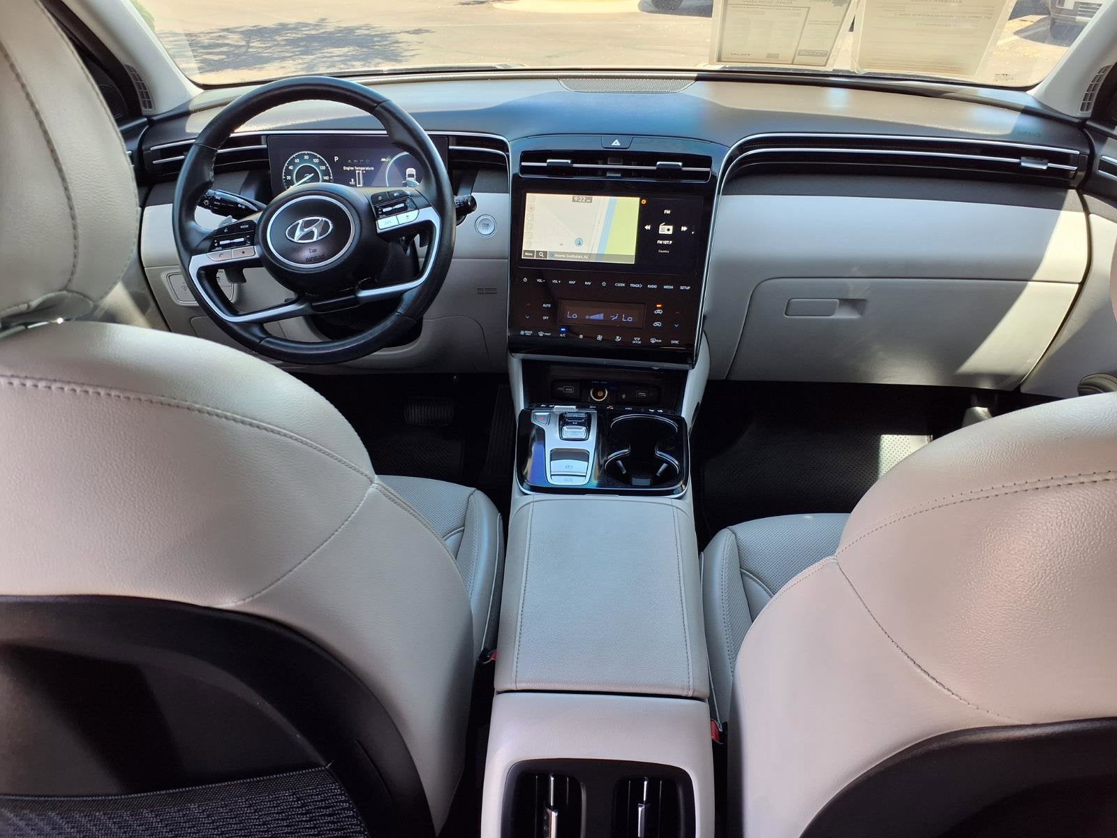 2024 Hyundai TUCSON HYBRID Limited