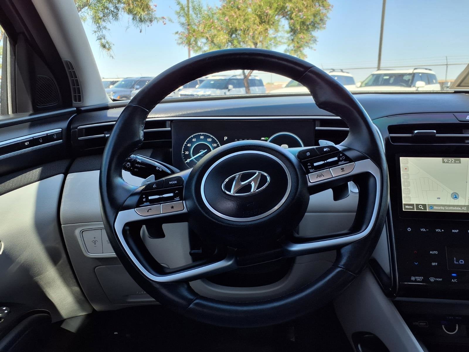 2024 Hyundai TUCSON HYBRID Limited