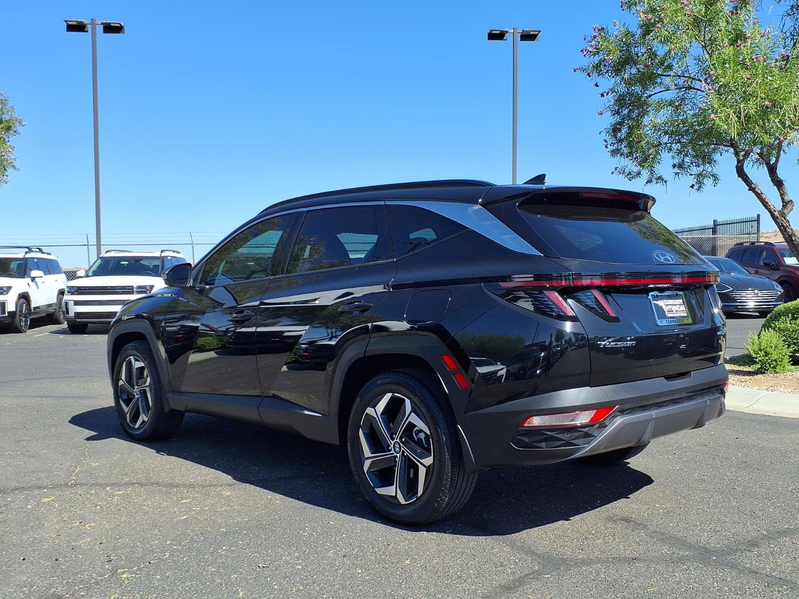 2024 Hyundai TUCSON HYBRID Limited