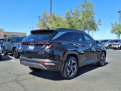 2024 Hyundai TUCSON HYBRID Limited