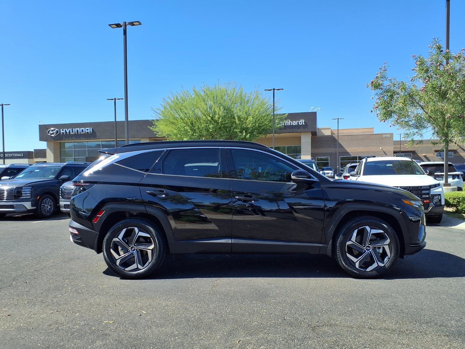 2024 Hyundai TUCSON HYBRID Limited