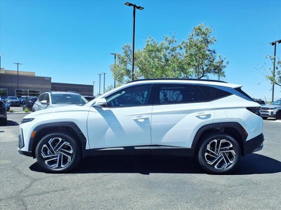 2026 Hyundai TUCSON HYBRID Limited