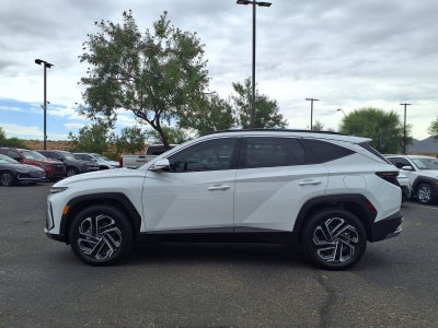 2026 Hyundai TUCSON HYBRID Limited