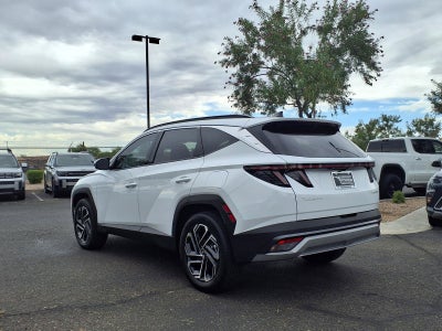 2026 Hyundai TUCSON HYBRID Limited