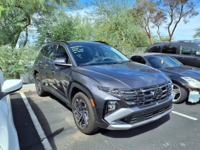 2025 Hyundai TUCSON HYBRID Limited