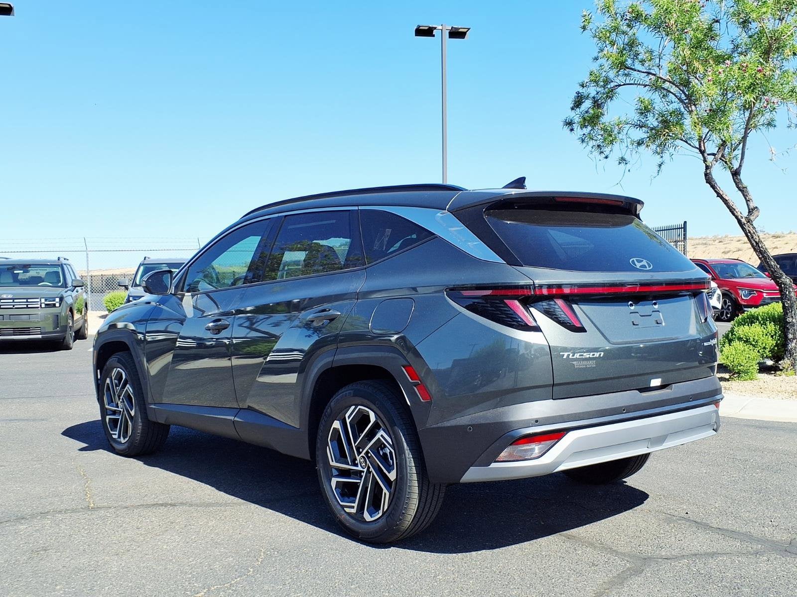 2026 Hyundai TUCSON HYBRID Limited