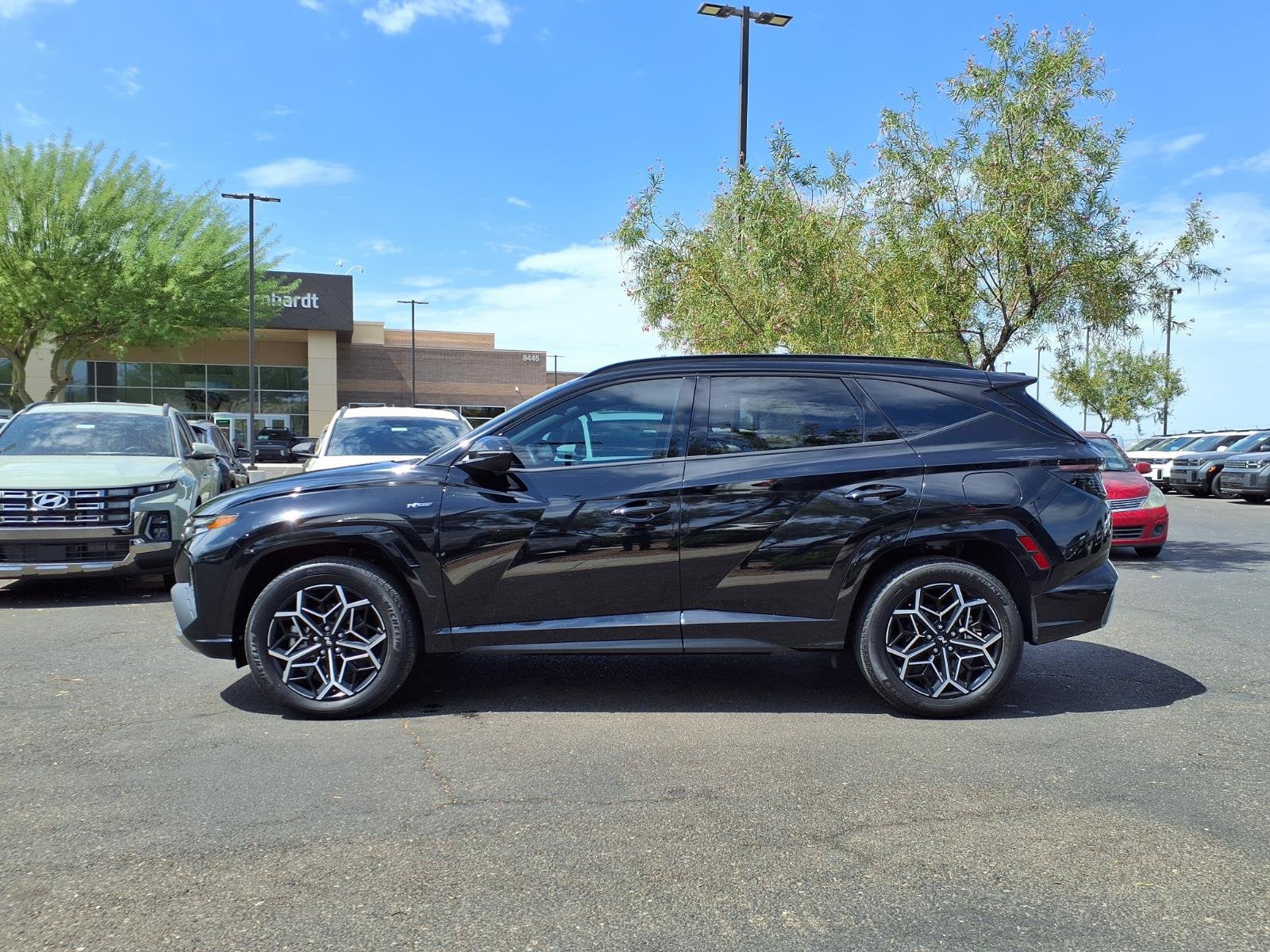 2023 Hyundai TUCSON N Line