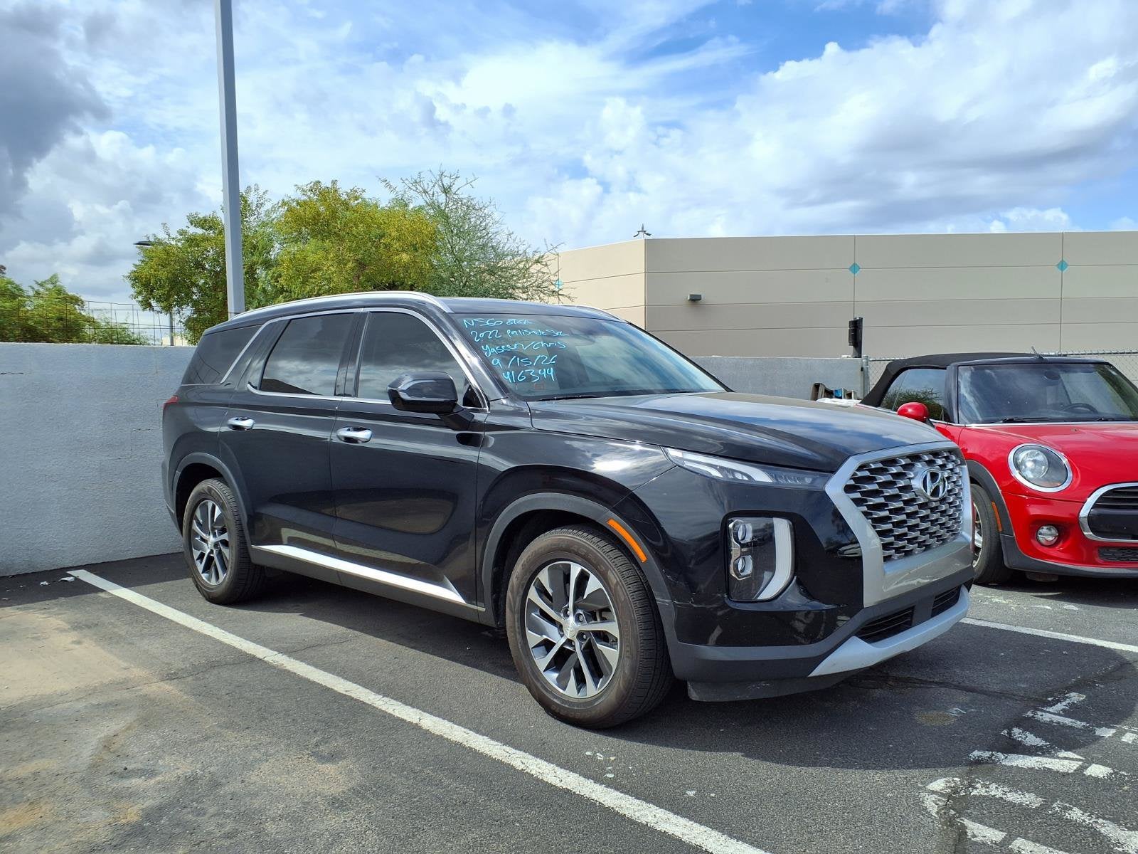 2022 Hyundai PALISADE SEL