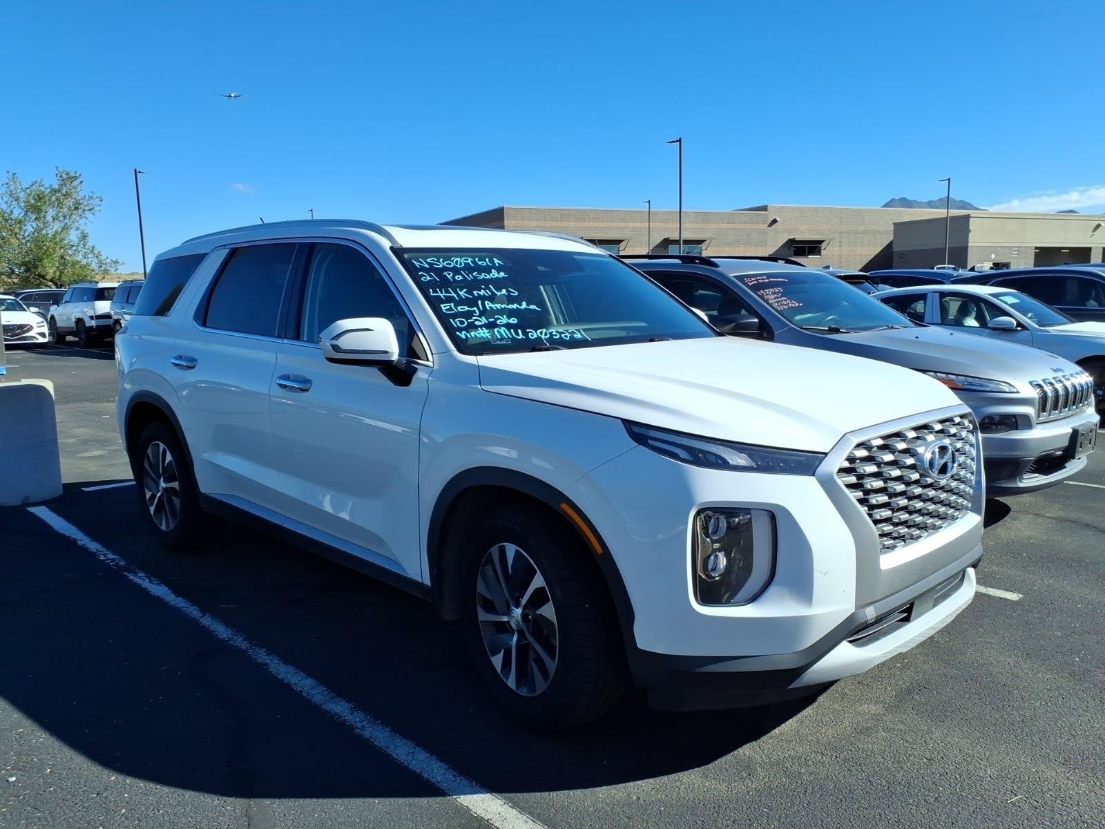2021 Hyundai PALISADE SEL