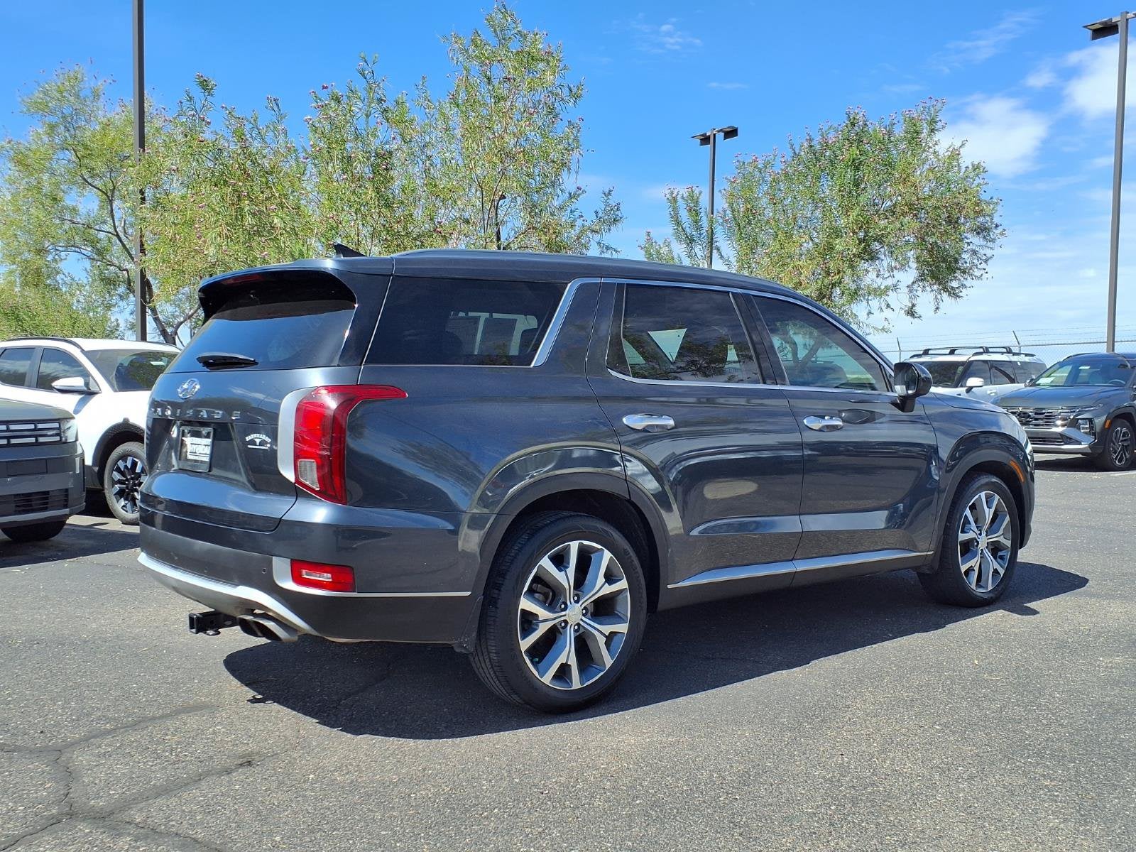 2020 Hyundai PALISADE SEL