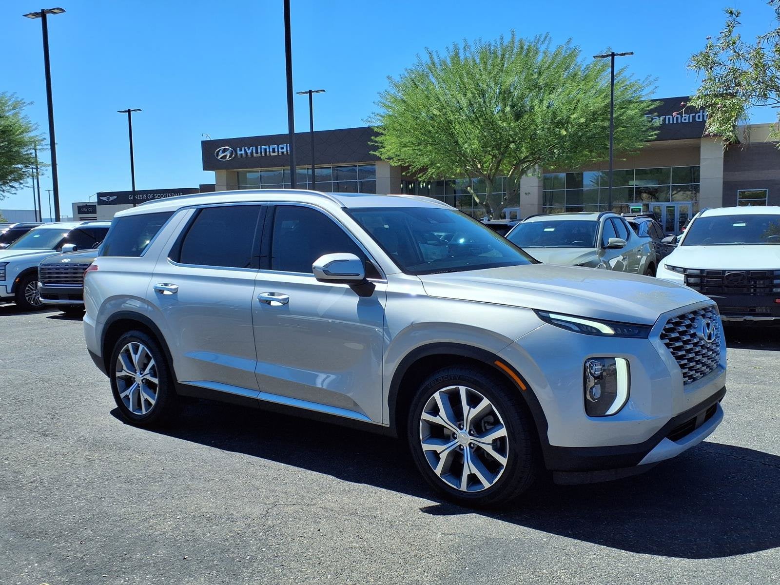 2021 Hyundai PALISADE SEL