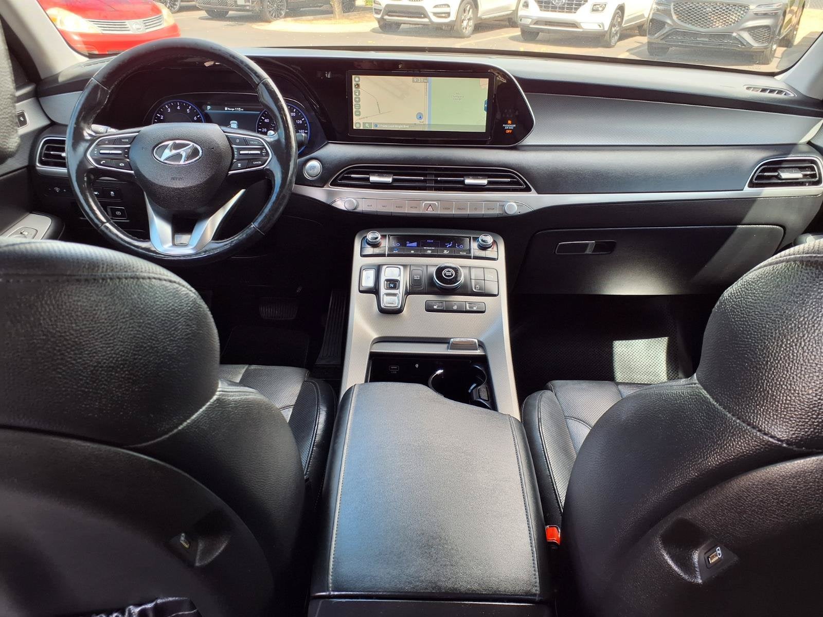 2021 Hyundai PALISADE SEL