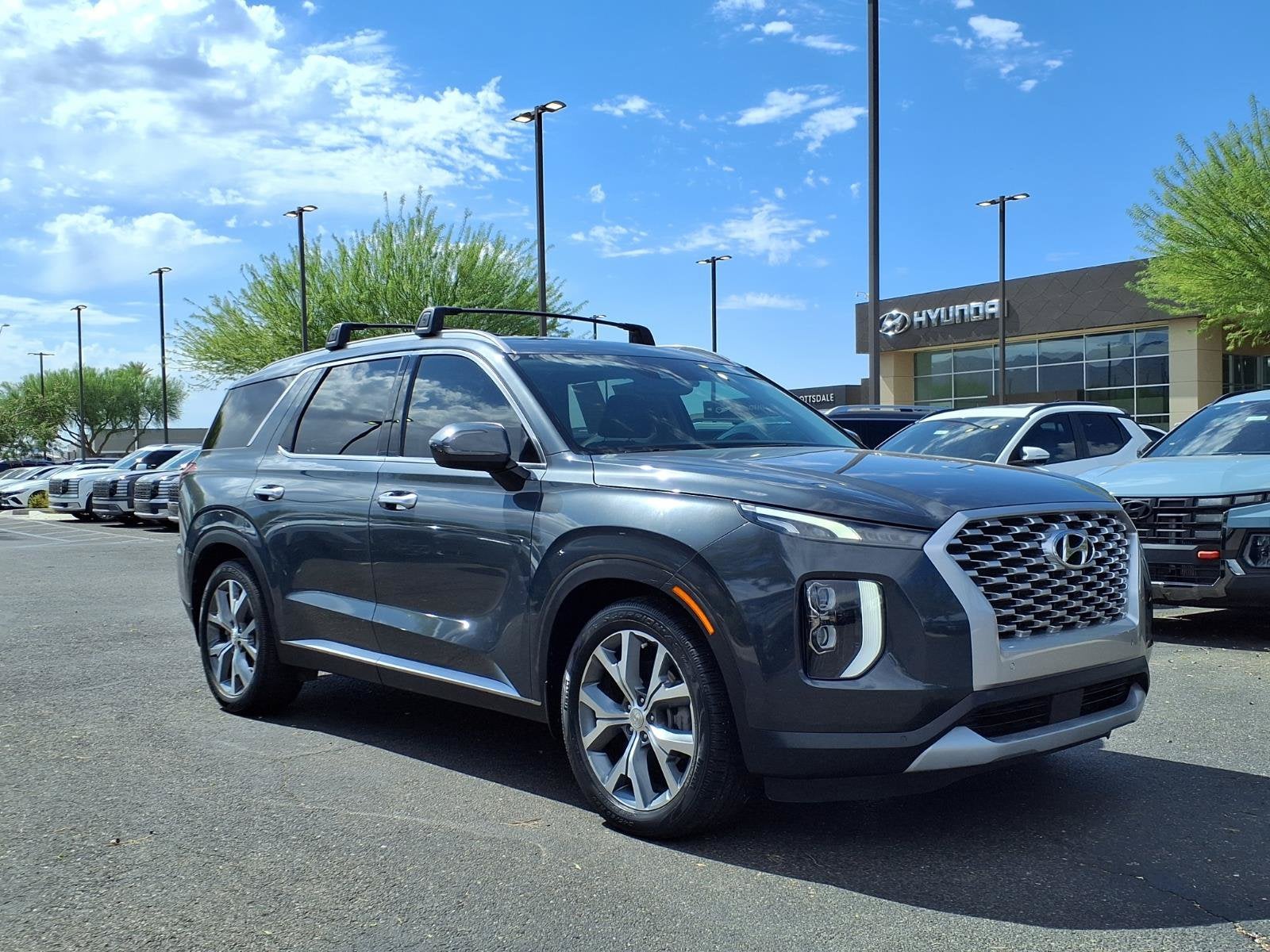 2021 Hyundai PALISADE SEL