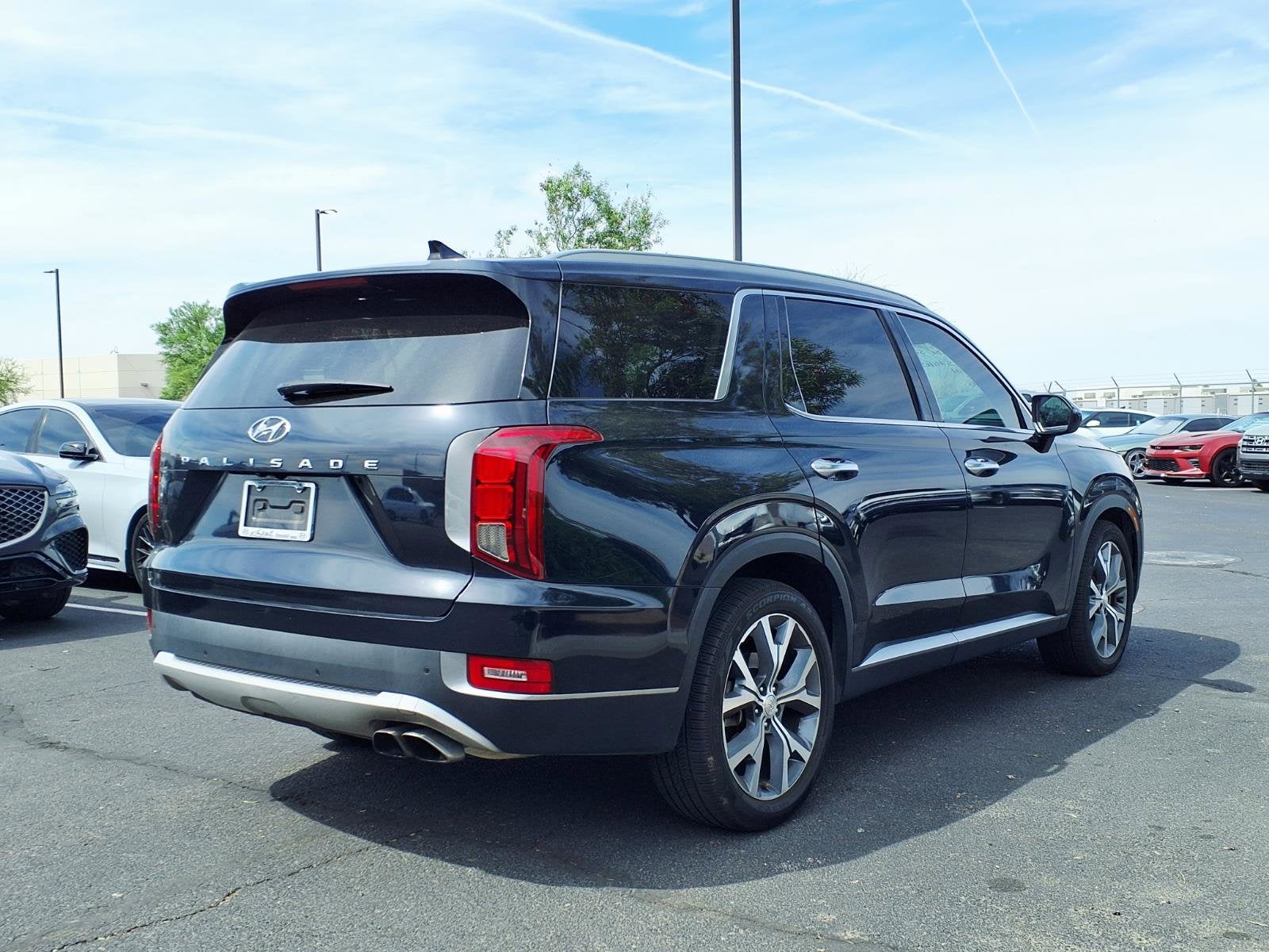 2020 Hyundai PALISADE SEL